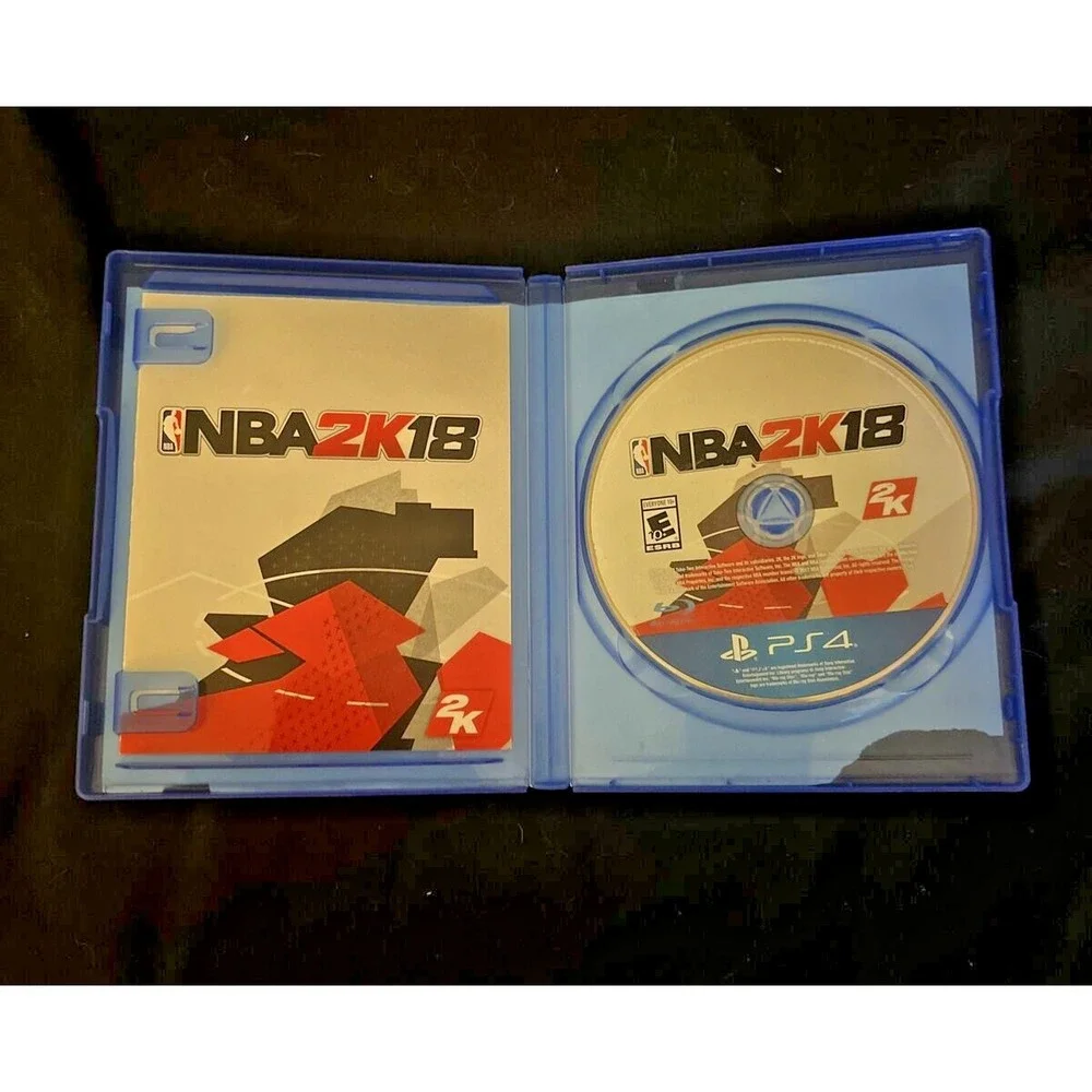NBA 2K18 Legend Edition Gold PS4 Video‎ Game